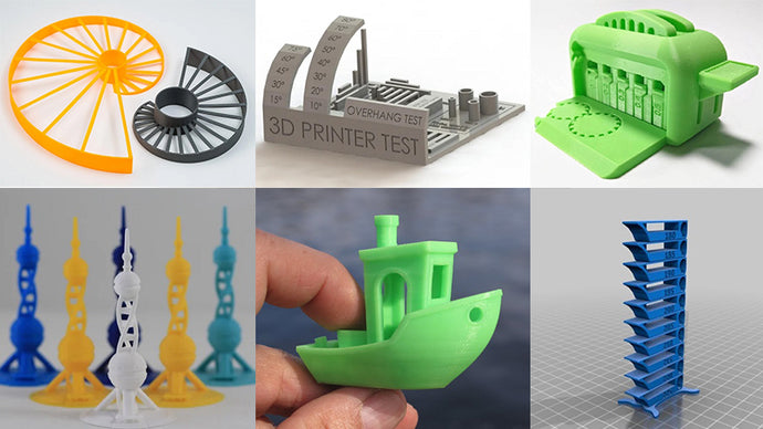 Top 3D Print Test Methods