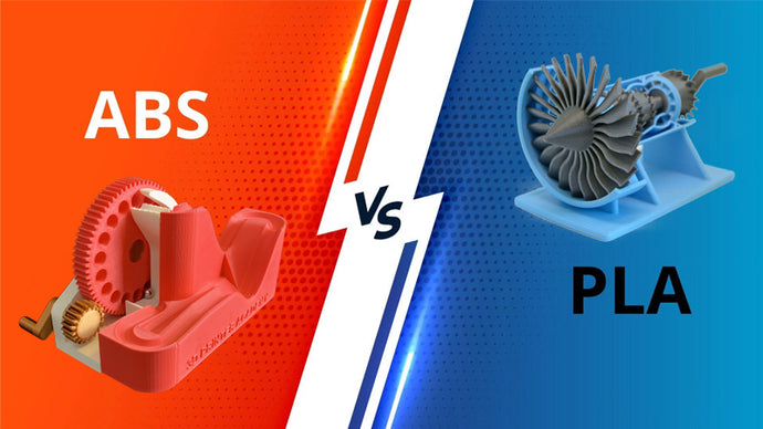 Choosing the Right Filament: A Comprehensive Guide to PLA vs. ABS for 3D Printing