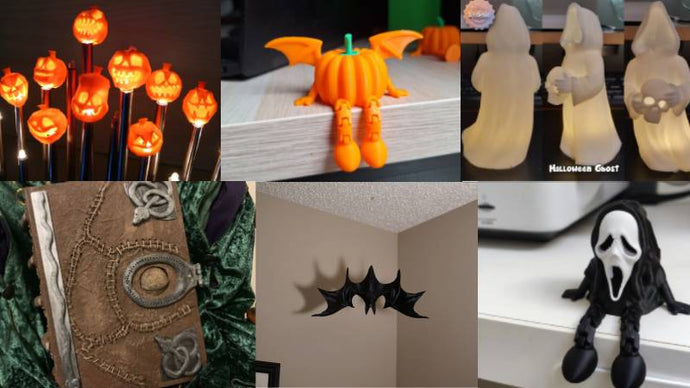 Top 15 Halloween 3D Prints