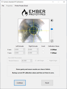 Ember Prototypes Camera-Assisted Calibration Tool - 3D Printernational